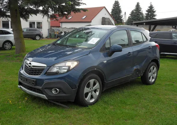 dolnośląskie Opel Mokka cena 26900 przebieg: 173000, rok produkcji 2015 z Libiąż